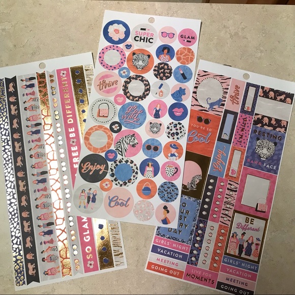 Happy Planner Stay Wild Starter Bundle - Picture 9 of 9